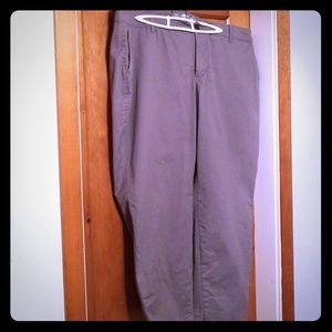 Grey Old Navy womans pants